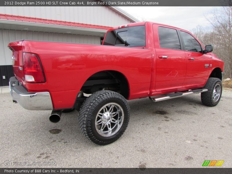 Bright Red / Dark Slate/Medium Graystone 2012 Dodge Ram 2500 HD SLT Crew Cab 4x4