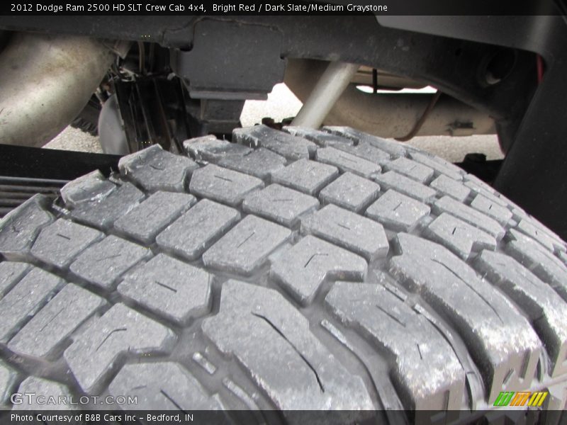 Bright Red / Dark Slate/Medium Graystone 2012 Dodge Ram 2500 HD SLT Crew Cab 4x4