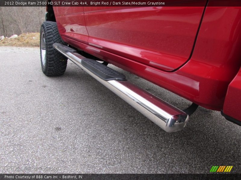 Bright Red / Dark Slate/Medium Graystone 2012 Dodge Ram 2500 HD SLT Crew Cab 4x4
