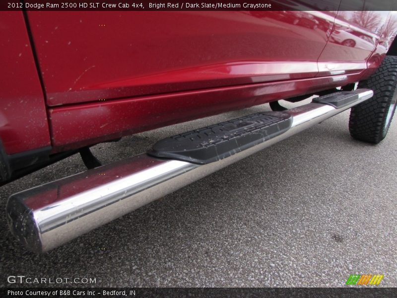 Bright Red / Dark Slate/Medium Graystone 2012 Dodge Ram 2500 HD SLT Crew Cab 4x4