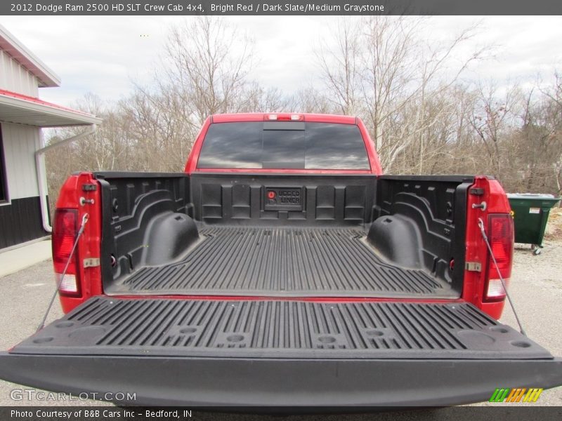 Bright Red / Dark Slate/Medium Graystone 2012 Dodge Ram 2500 HD SLT Crew Cab 4x4