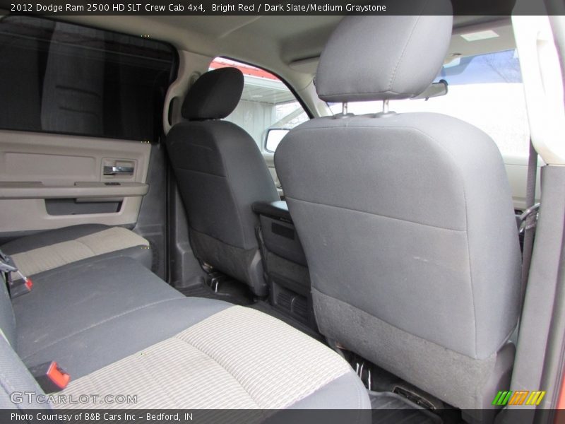 Bright Red / Dark Slate/Medium Graystone 2012 Dodge Ram 2500 HD SLT Crew Cab 4x4