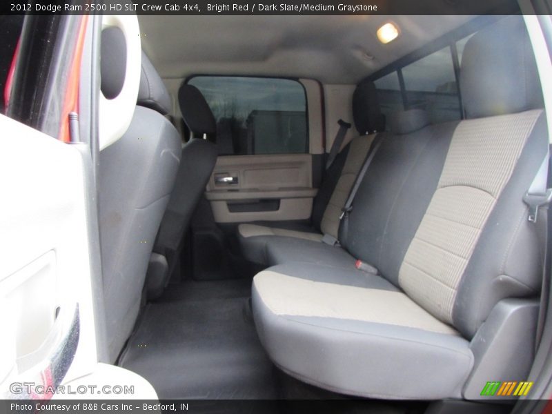 Bright Red / Dark Slate/Medium Graystone 2012 Dodge Ram 2500 HD SLT Crew Cab 4x4