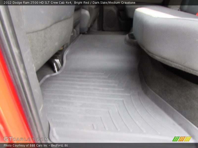 Bright Red / Dark Slate/Medium Graystone 2012 Dodge Ram 2500 HD SLT Crew Cab 4x4