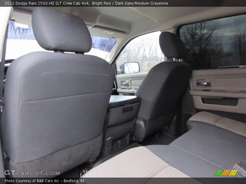 Bright Red / Dark Slate/Medium Graystone 2012 Dodge Ram 2500 HD SLT Crew Cab 4x4