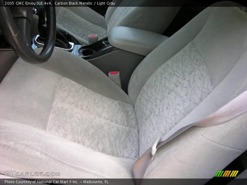 Carbon Black Metallic / Light Gray 2005 GMC Envoy SLE 4x4