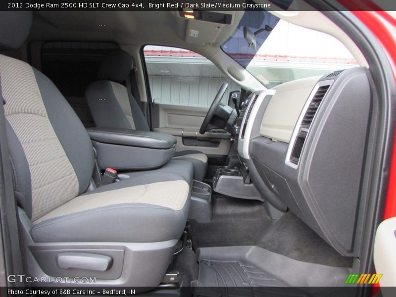 Bright Red / Dark Slate/Medium Graystone 2012 Dodge Ram 2500 HD SLT Crew Cab 4x4