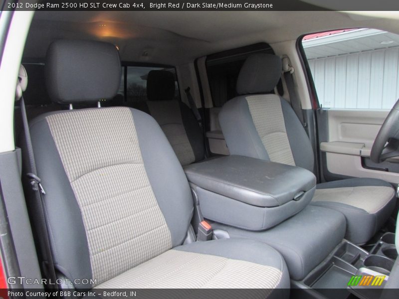Bright Red / Dark Slate/Medium Graystone 2012 Dodge Ram 2500 HD SLT Crew Cab 4x4