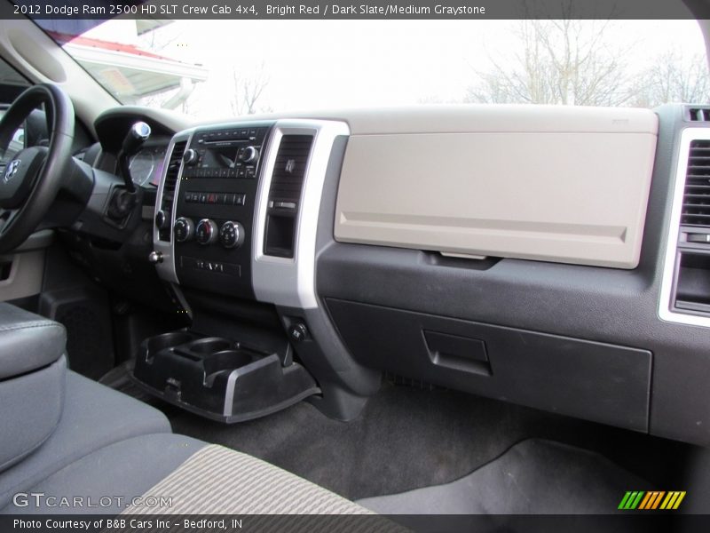 Bright Red / Dark Slate/Medium Graystone 2012 Dodge Ram 2500 HD SLT Crew Cab 4x4