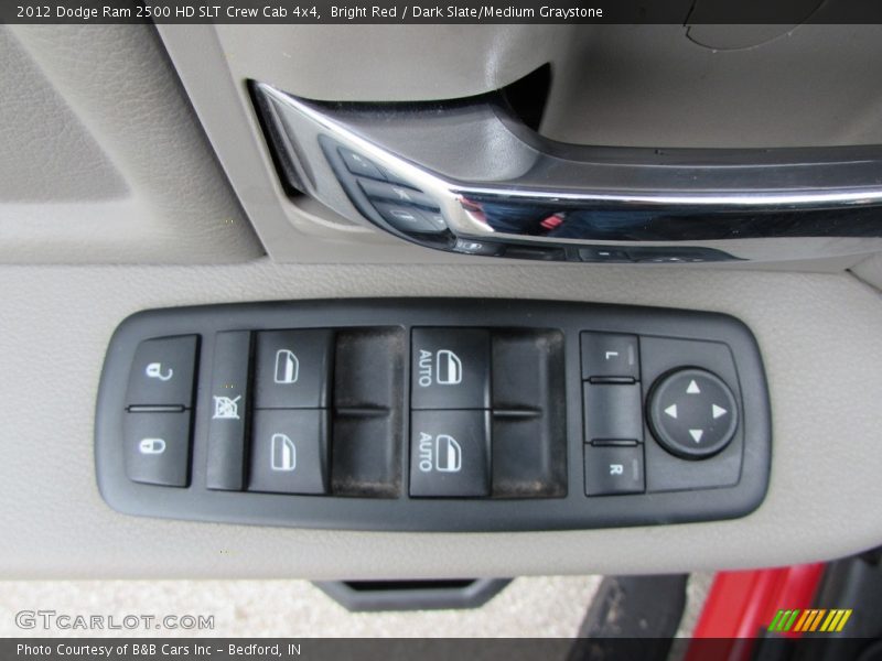 Bright Red / Dark Slate/Medium Graystone 2012 Dodge Ram 2500 HD SLT Crew Cab 4x4