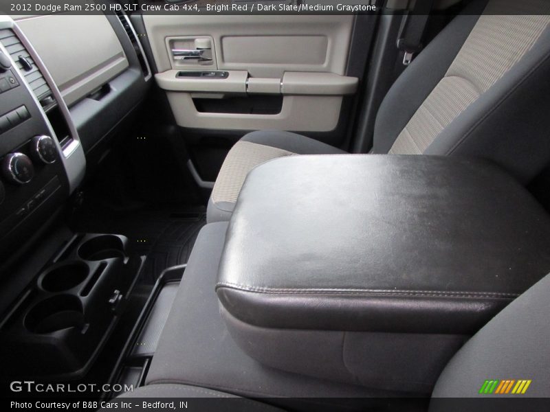 Bright Red / Dark Slate/Medium Graystone 2012 Dodge Ram 2500 HD SLT Crew Cab 4x4
