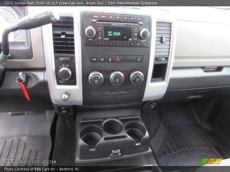 Bright Red / Dark Slate/Medium Graystone 2012 Dodge Ram 2500 HD SLT Crew Cab 4x4