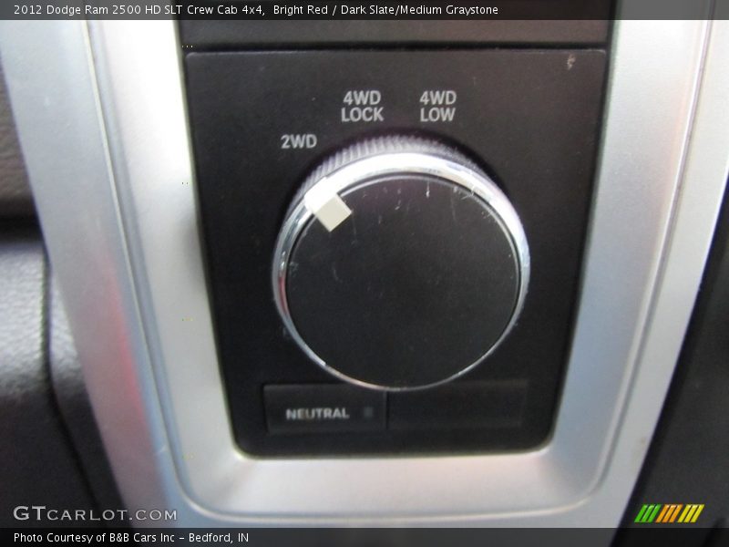 Bright Red / Dark Slate/Medium Graystone 2012 Dodge Ram 2500 HD SLT Crew Cab 4x4
