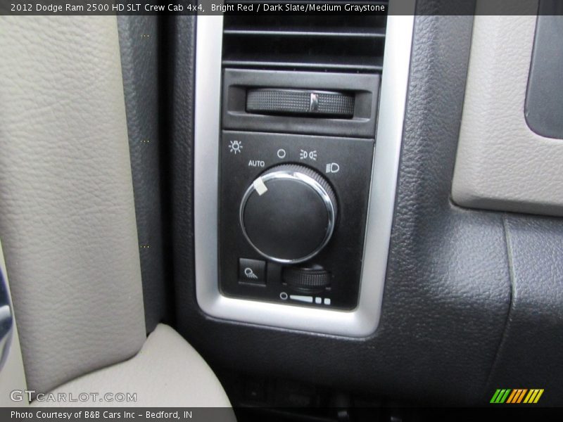 Bright Red / Dark Slate/Medium Graystone 2012 Dodge Ram 2500 HD SLT Crew Cab 4x4