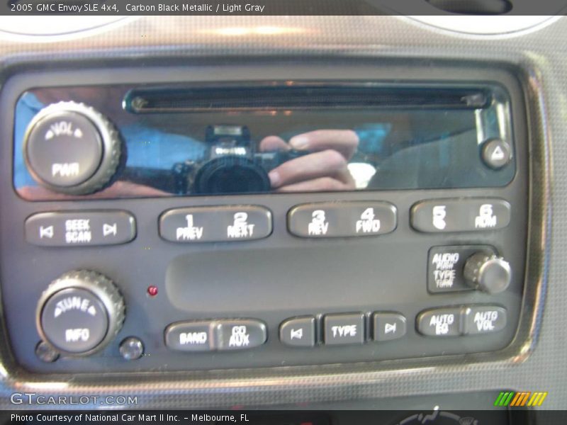 Carbon Black Metallic / Light Gray 2005 GMC Envoy SLE 4x4