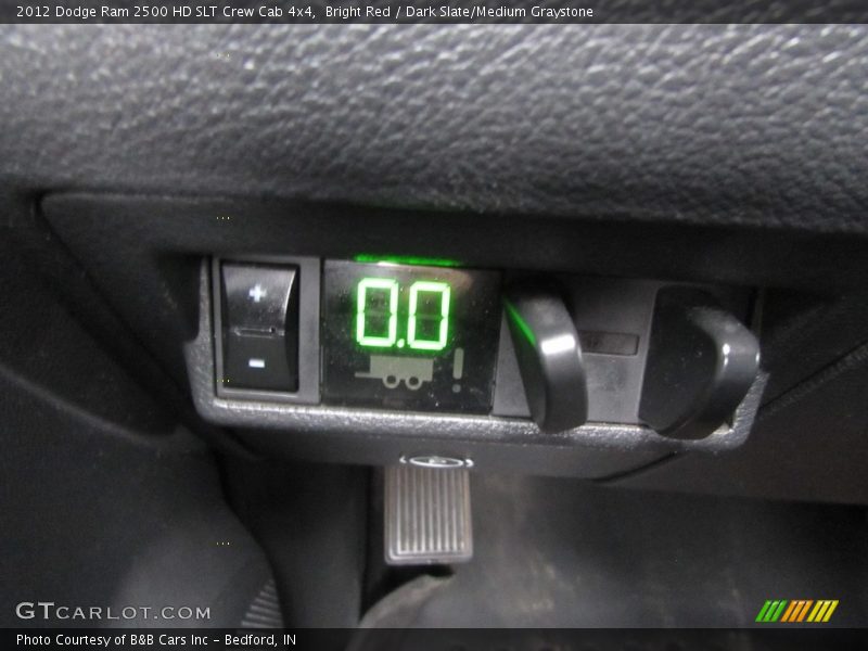 Bright Red / Dark Slate/Medium Graystone 2012 Dodge Ram 2500 HD SLT Crew Cab 4x4