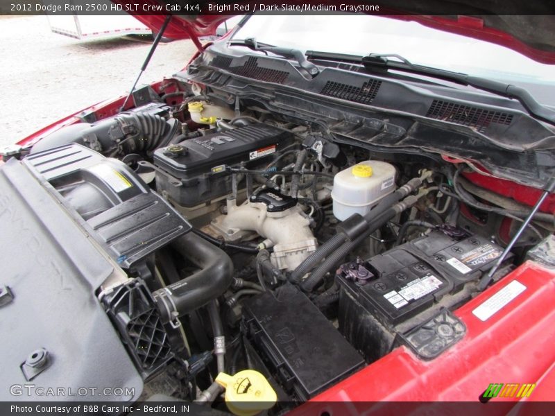 Bright Red / Dark Slate/Medium Graystone 2012 Dodge Ram 2500 HD SLT Crew Cab 4x4