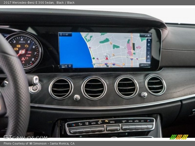 Black / Black 2017 Mercedes-Benz E 300 Sedan