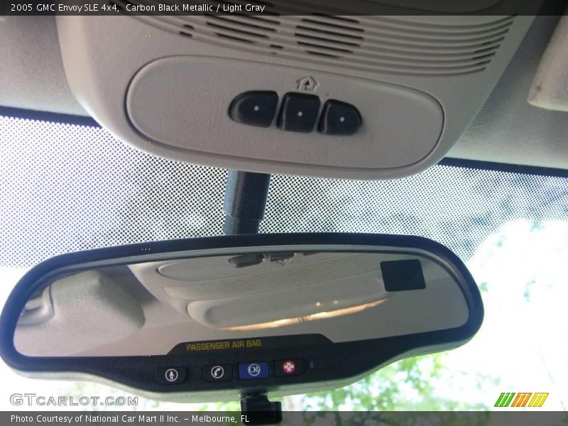 Carbon Black Metallic / Light Gray 2005 GMC Envoy SLE 4x4