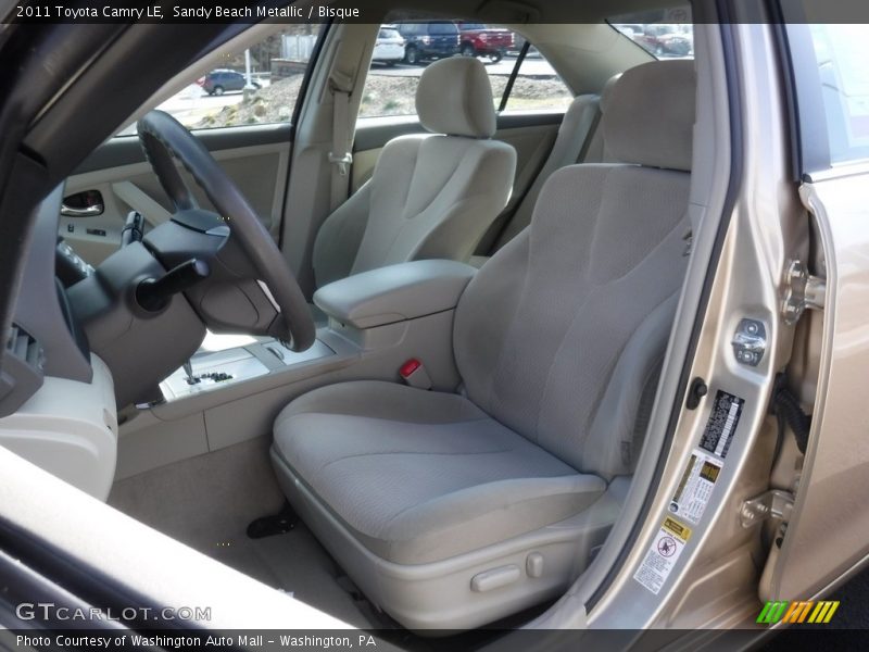 Sandy Beach Metallic / Bisque 2011 Toyota Camry LE