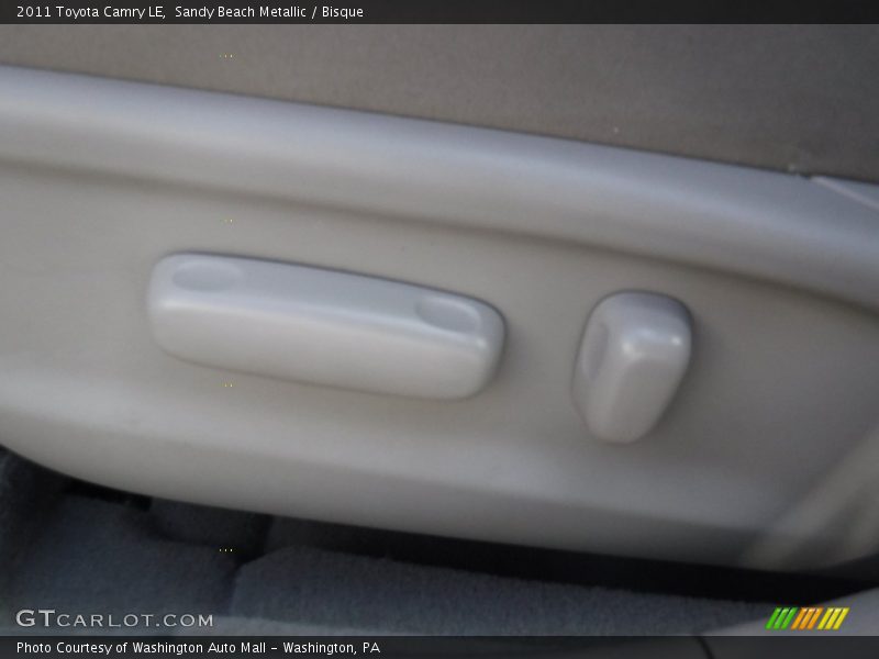 Sandy Beach Metallic / Bisque 2011 Toyota Camry LE