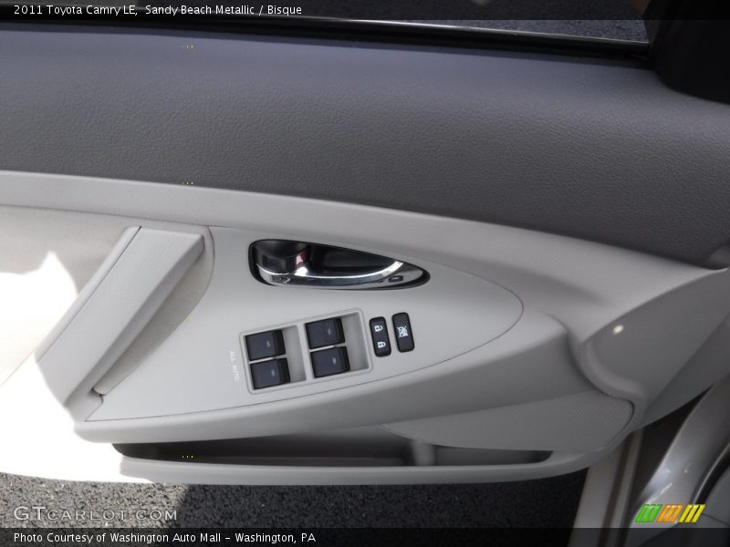 Sandy Beach Metallic / Bisque 2011 Toyota Camry LE