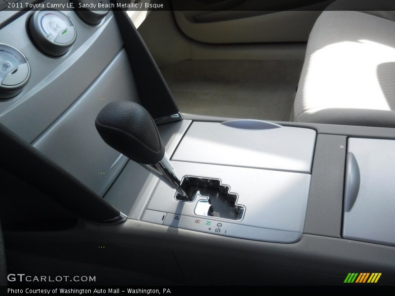 Sandy Beach Metallic / Bisque 2011 Toyota Camry LE
