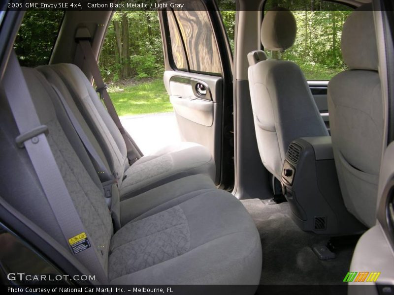 Carbon Black Metallic / Light Gray 2005 GMC Envoy SLE 4x4