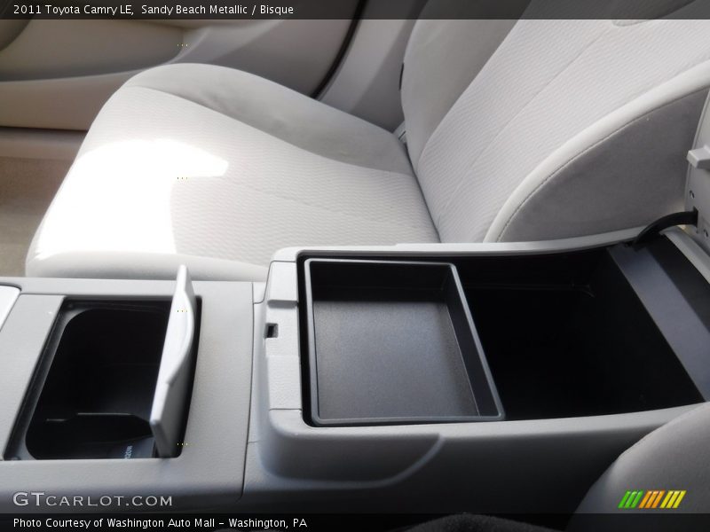 Sandy Beach Metallic / Bisque 2011 Toyota Camry LE