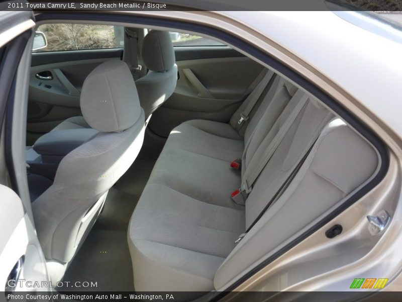 Sandy Beach Metallic / Bisque 2011 Toyota Camry LE