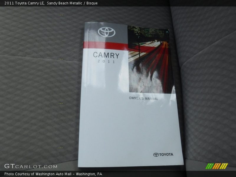 Sandy Beach Metallic / Bisque 2011 Toyota Camry LE
