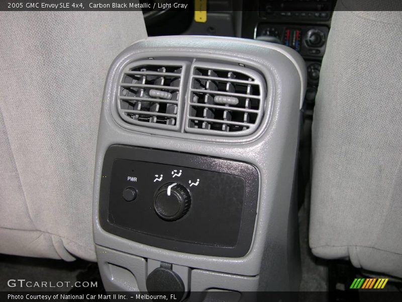 Carbon Black Metallic / Light Gray 2005 GMC Envoy SLE 4x4