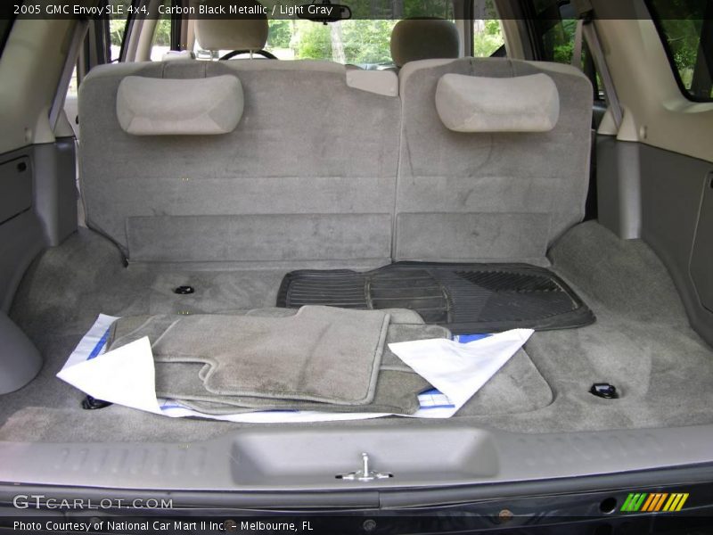 Carbon Black Metallic / Light Gray 2005 GMC Envoy SLE 4x4