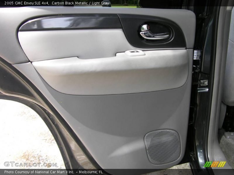 Carbon Black Metallic / Light Gray 2005 GMC Envoy SLE 4x4