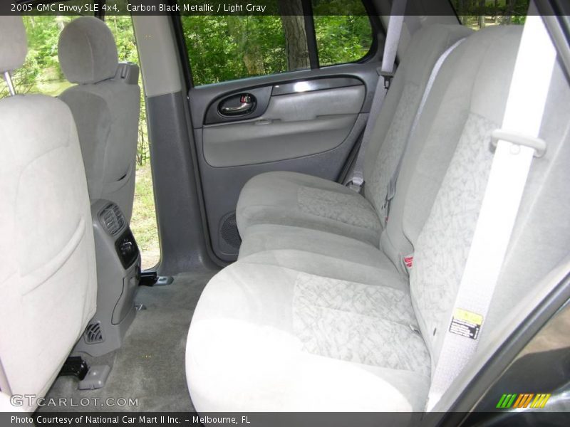 Carbon Black Metallic / Light Gray 2005 GMC Envoy SLE 4x4