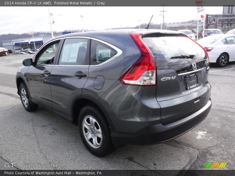 Polished Metal Metallic / Gray 2014 Honda CR-V LX AWD