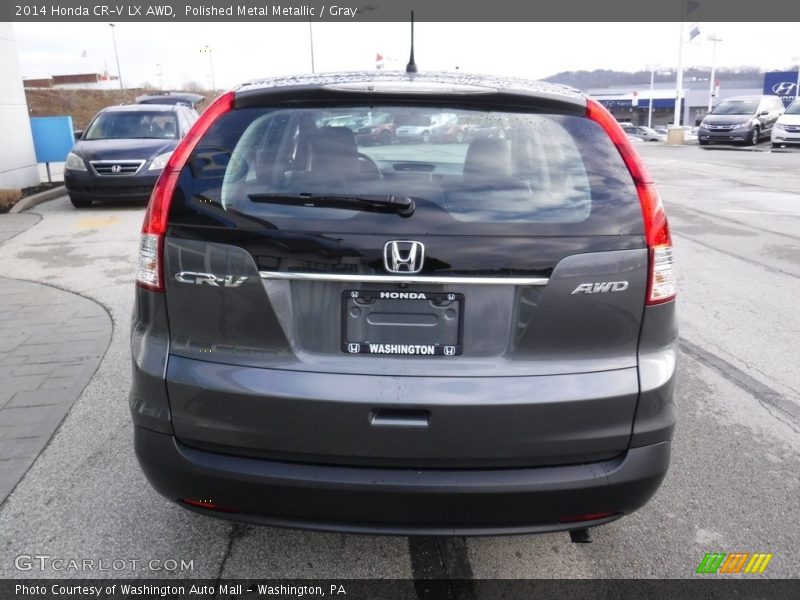 Polished Metal Metallic / Gray 2014 Honda CR-V LX AWD