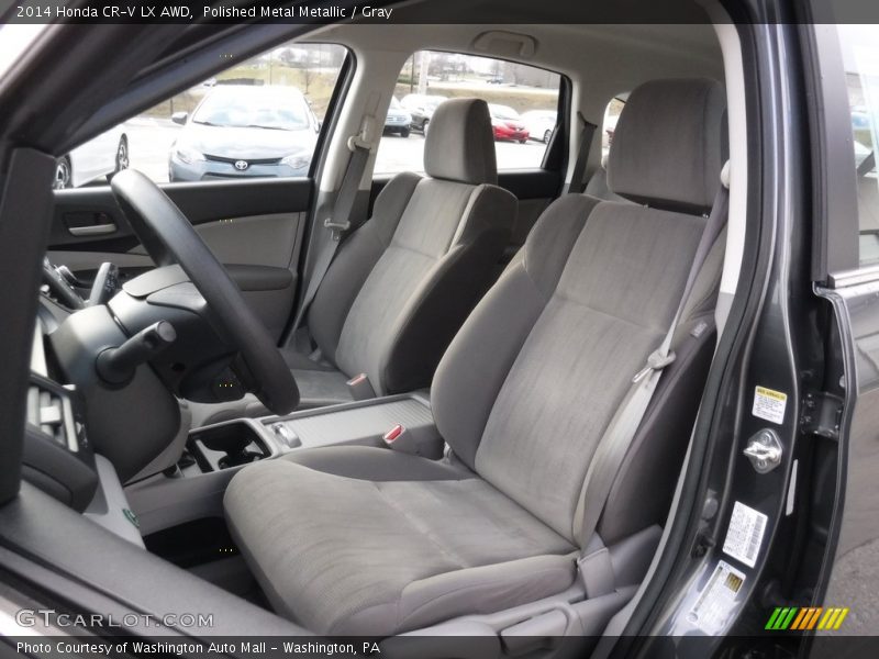 Polished Metal Metallic / Gray 2014 Honda CR-V LX AWD