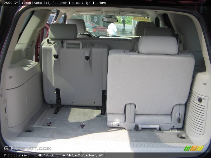 Red Jewel Tintcoat / Light Titanium 2009 GMC Yukon Hybrid 4x4