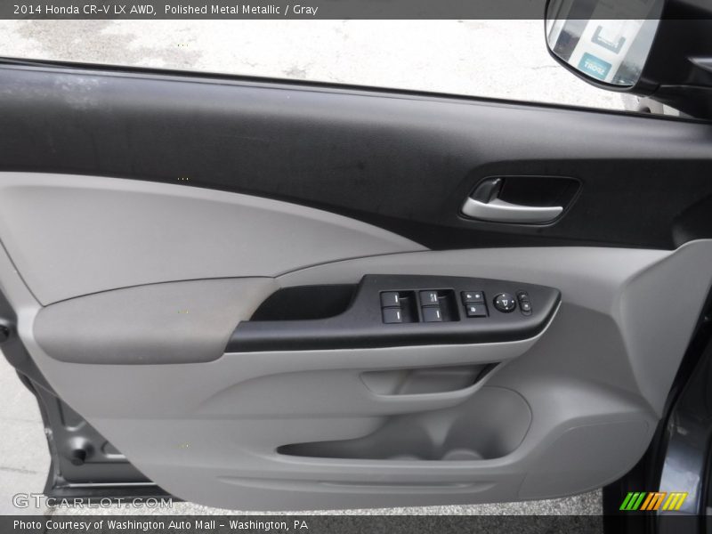 Polished Metal Metallic / Gray 2014 Honda CR-V LX AWD