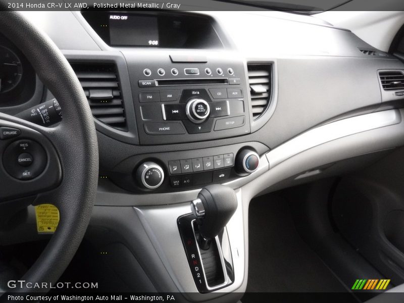 Polished Metal Metallic / Gray 2014 Honda CR-V LX AWD