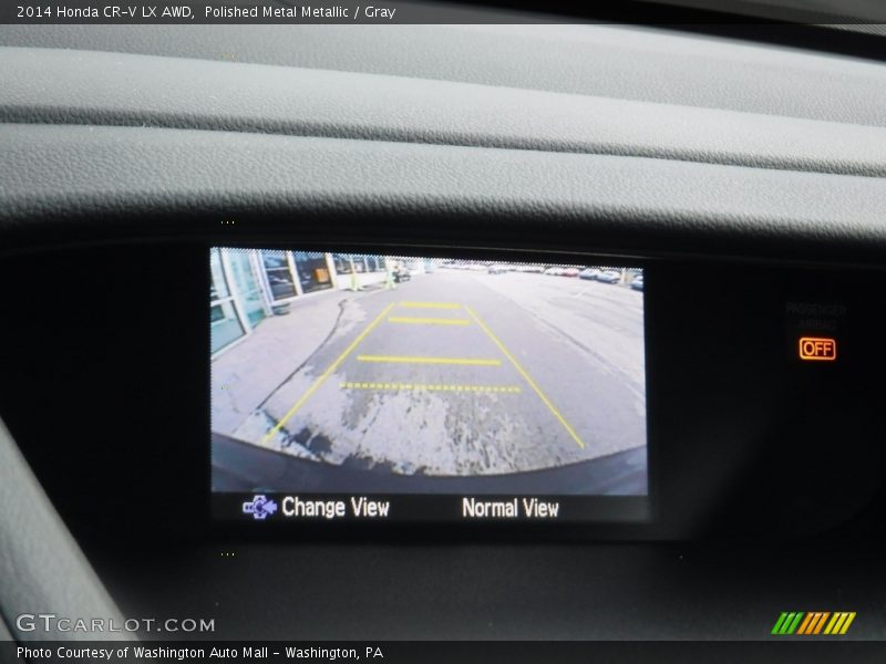 Polished Metal Metallic / Gray 2014 Honda CR-V LX AWD