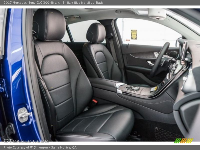  2017 GLC 300 4Matic Black Interior