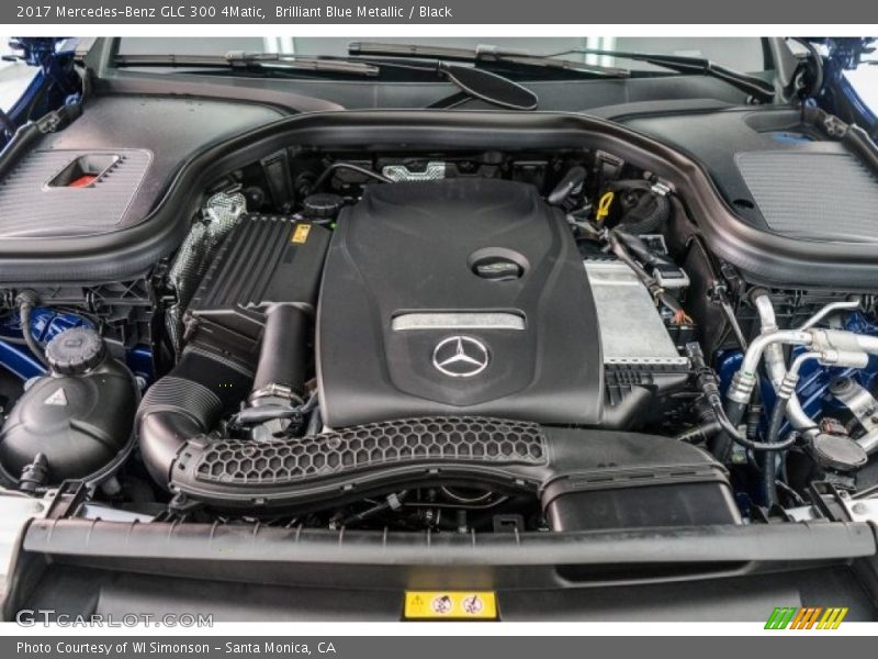  2017 GLC 300 4Matic Engine - 2.0 Liter Turbocharged DOHC 16-Valve VVT 4 Cylinder