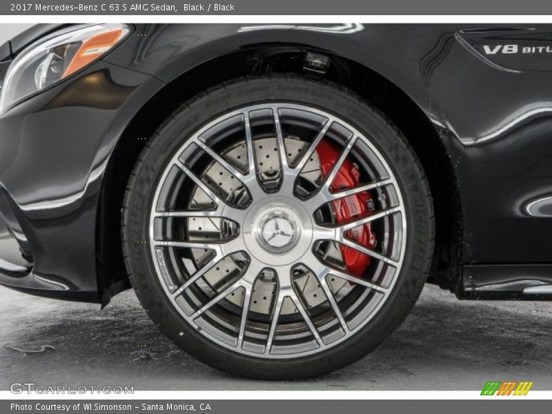  2017 C 63 S AMG Sedan Wheel