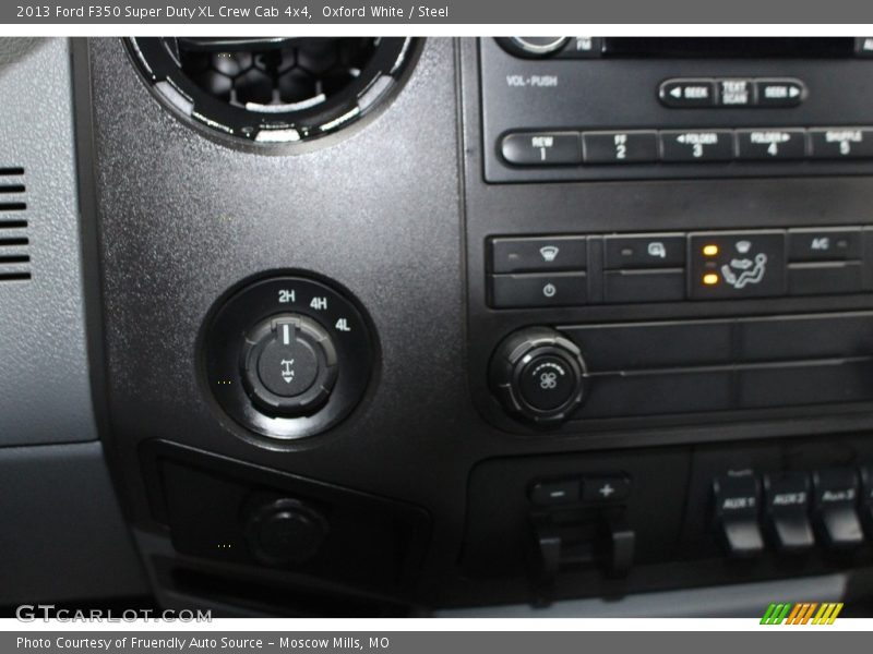 Oxford White / Steel 2013 Ford F350 Super Duty XL Crew Cab 4x4