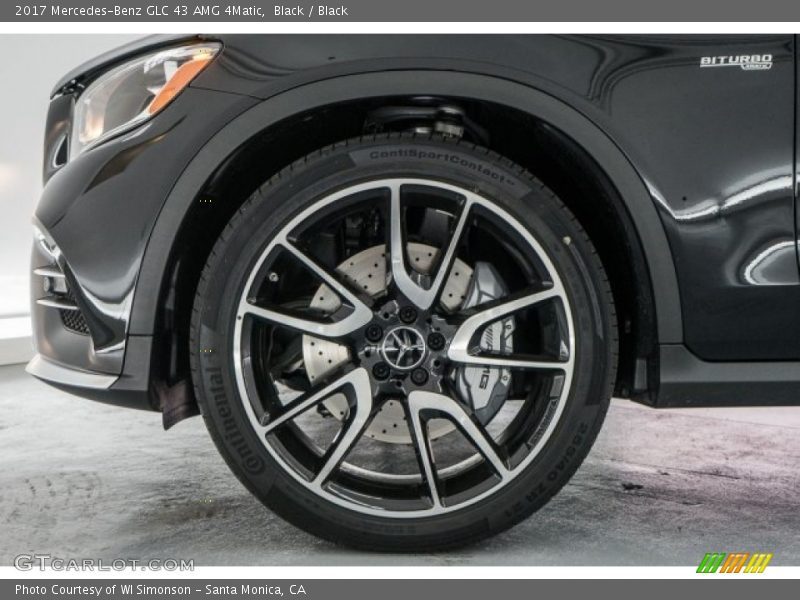  2017 GLC 43 AMG 4Matic Wheel