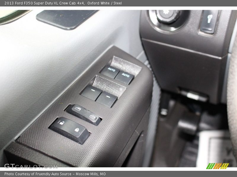 Oxford White / Steel 2013 Ford F350 Super Duty XL Crew Cab 4x4