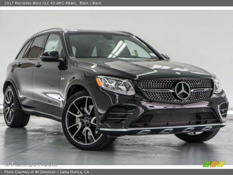 Front 3/4 View of 2017 GLC 43 AMG 4Matic