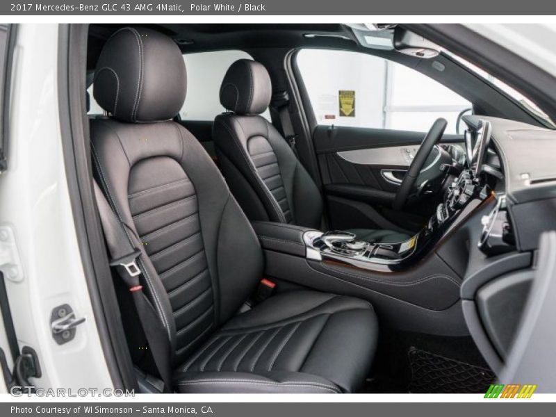  2017 GLC 43 AMG 4Matic Black Interior